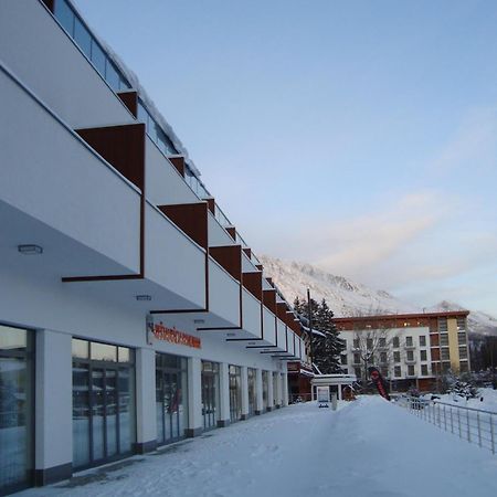 全景1001公寓酒店 Štrbské Pleso 外观 照片