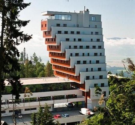 全景1001公寓酒店 Štrbské Pleso 外观 照片