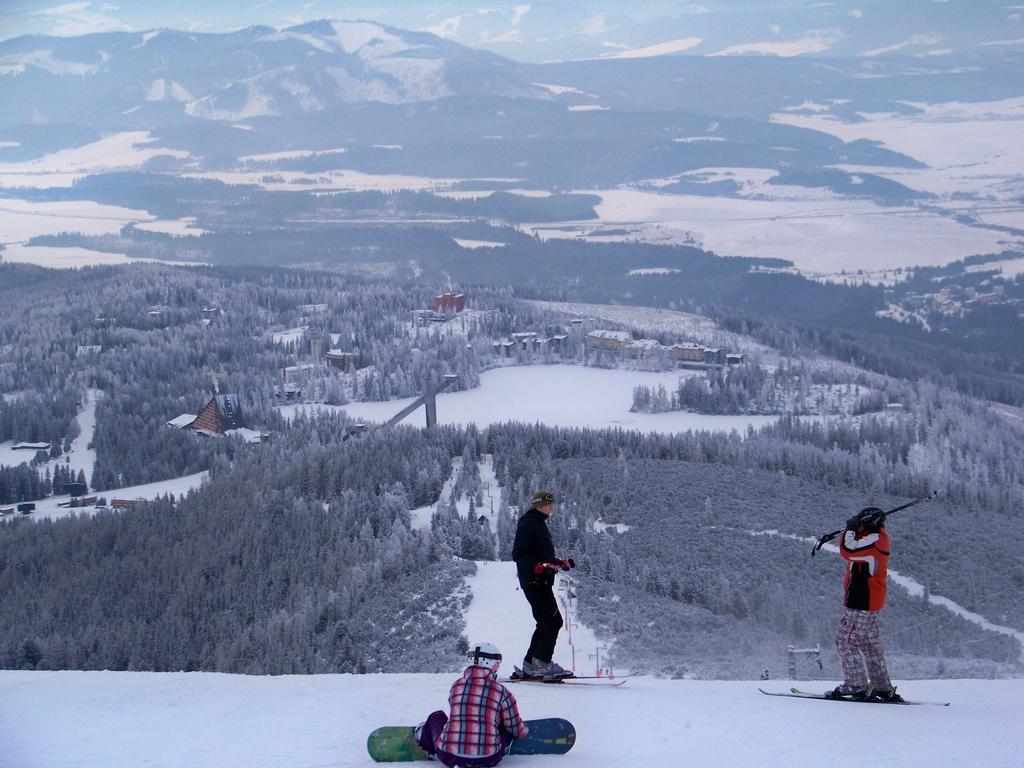 全景1001公寓酒店 Štrbské Pleso 客房 照片