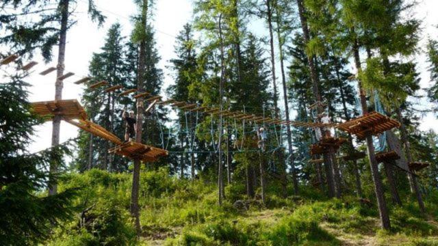 全景1001公寓酒店 Štrbské Pleso 外观 照片
