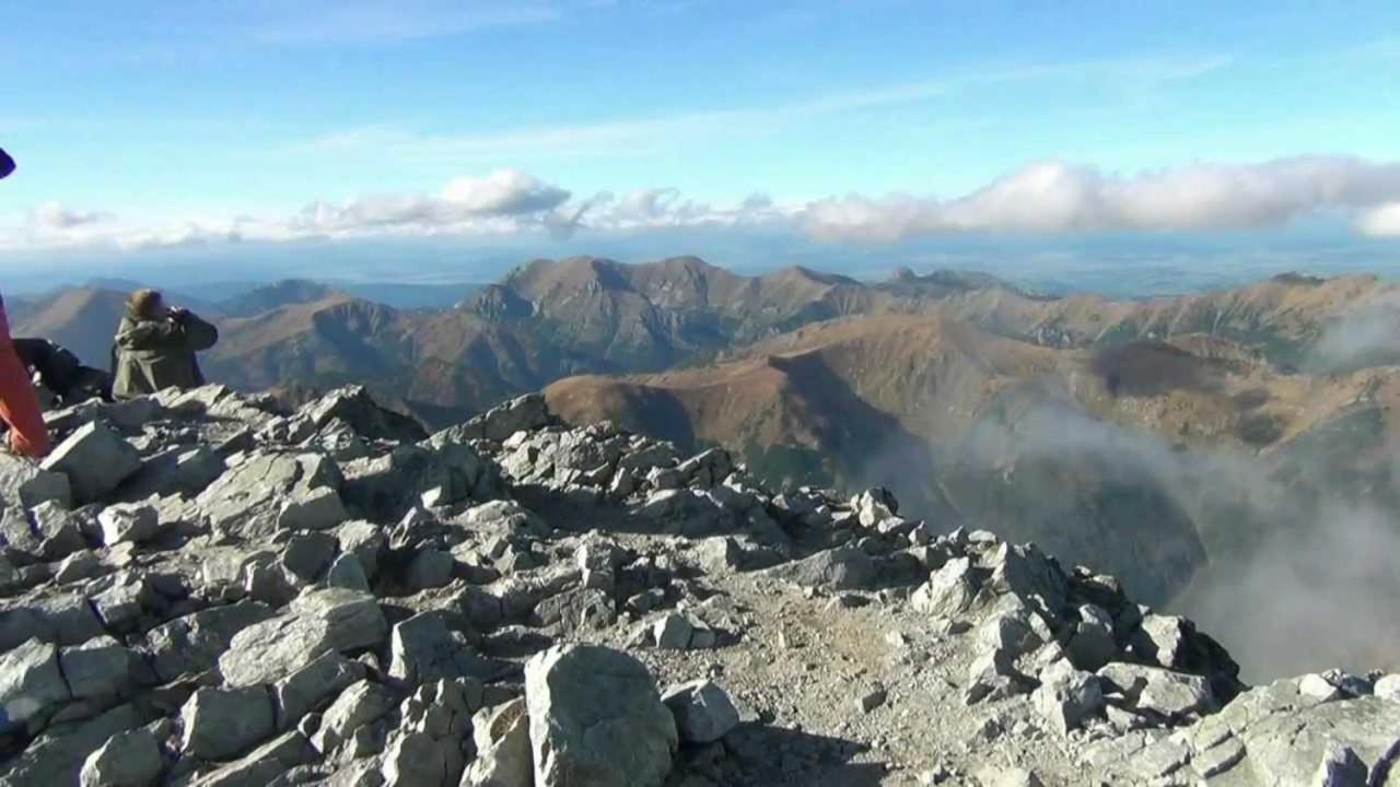 全景1001公寓酒店 Štrbské Pleso 外观 照片