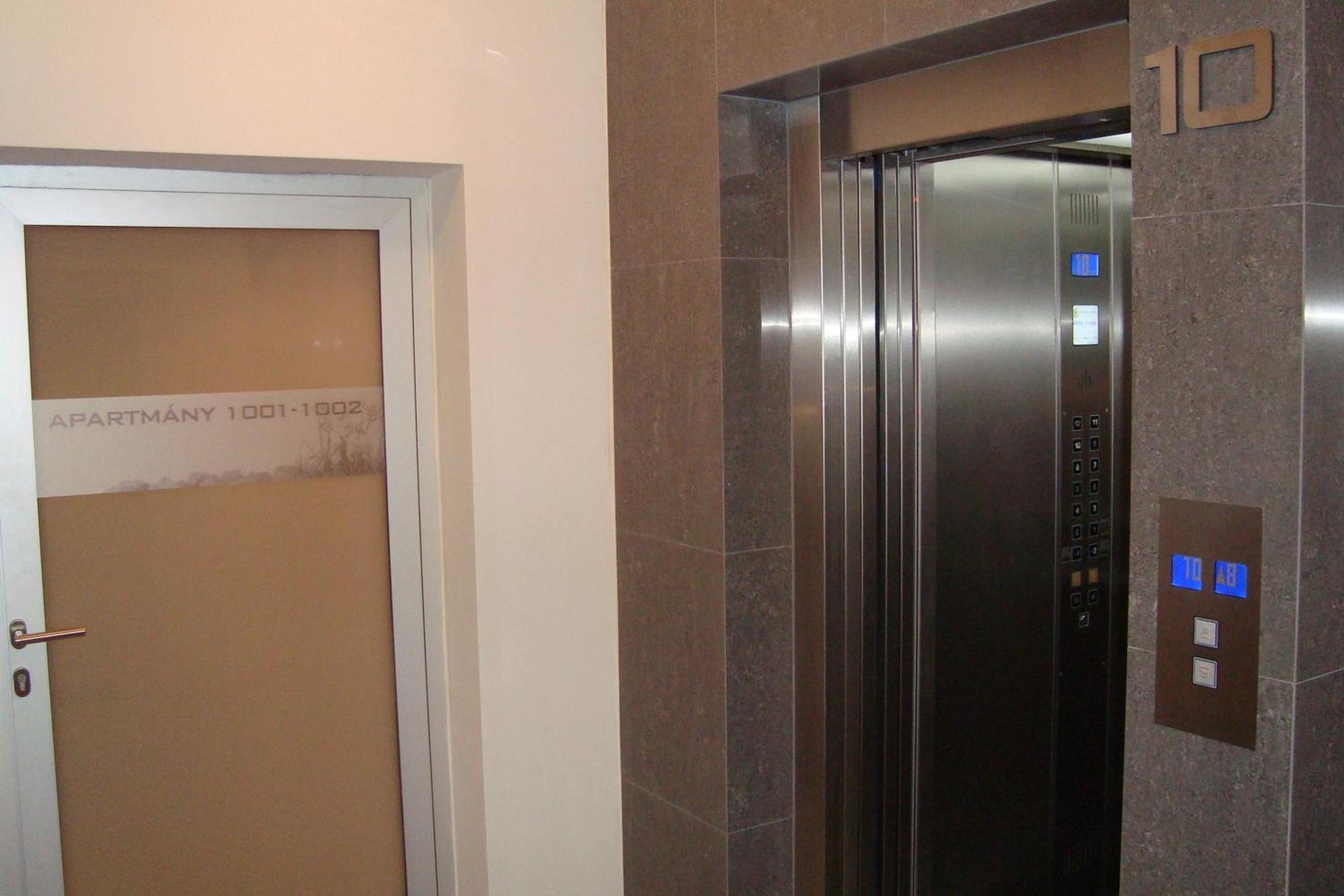 全景1001公寓酒店 Štrbské Pleso 外观 照片