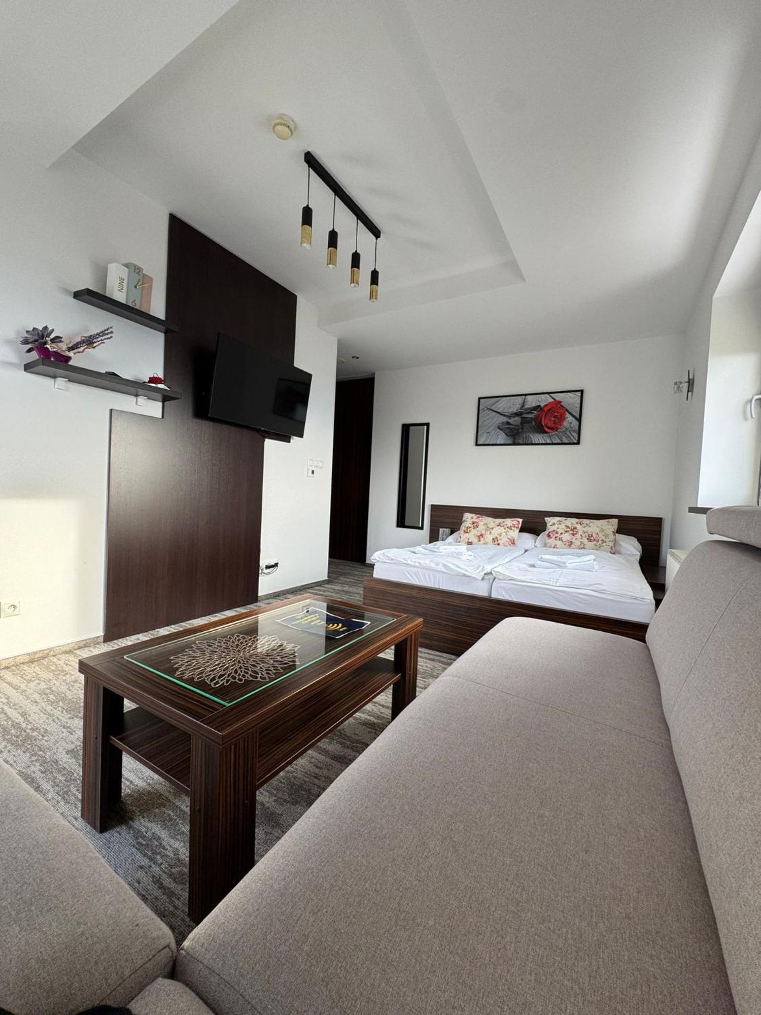 全景1001公寓酒店 Štrbské Pleso 外观 照片