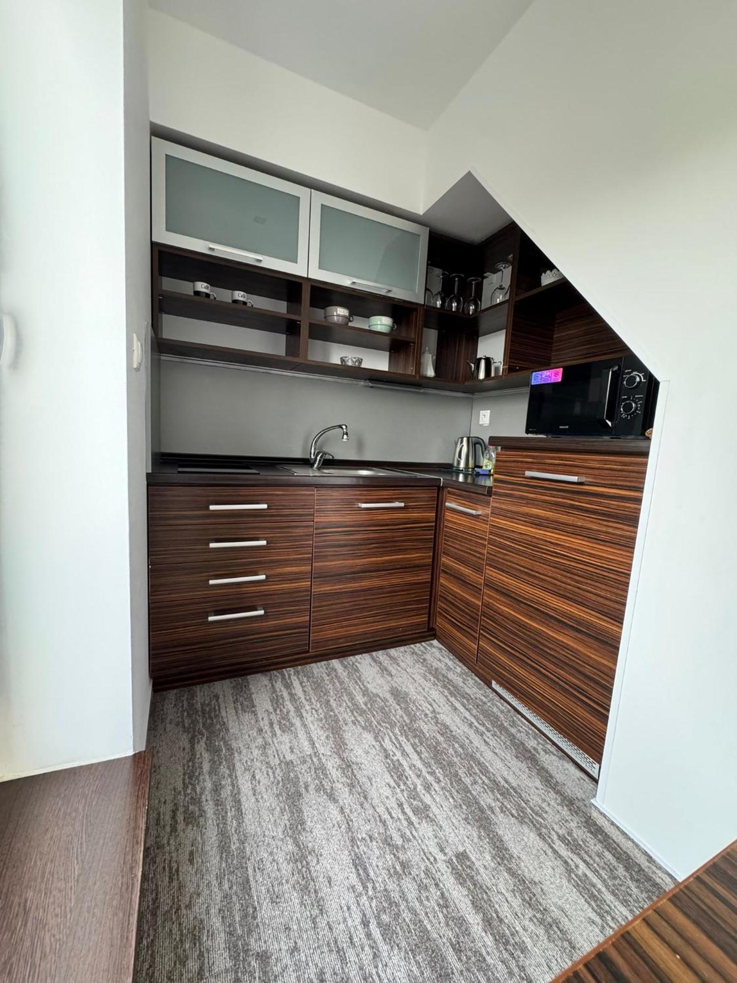 全景1001公寓酒店 Štrbské Pleso 外观 照片