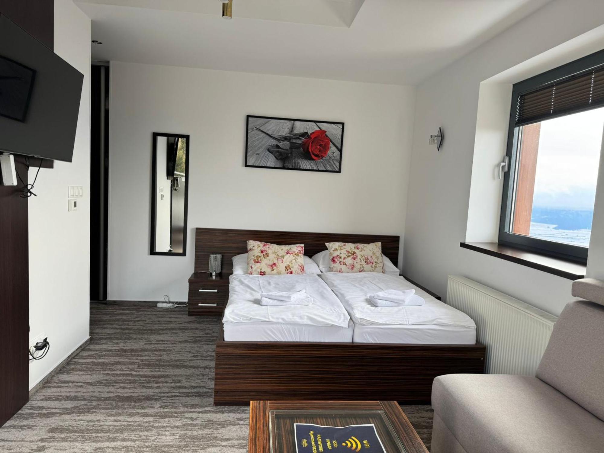 全景1001公寓酒店 Štrbské Pleso 外观 照片