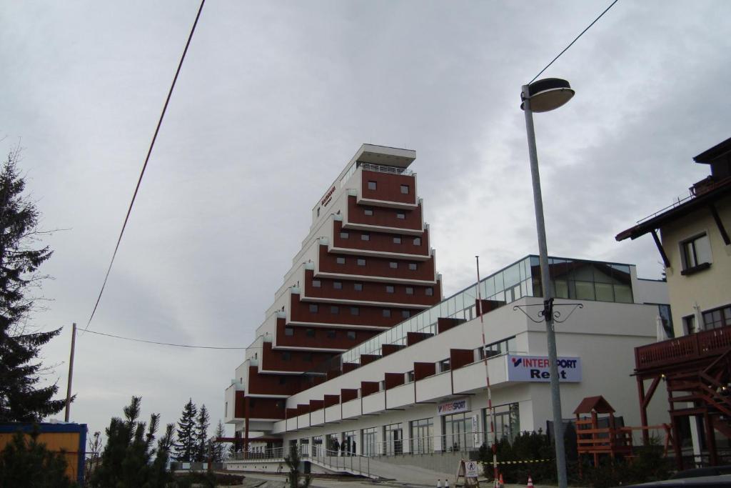 全景1001公寓酒店 Štrbské Pleso 外观 照片