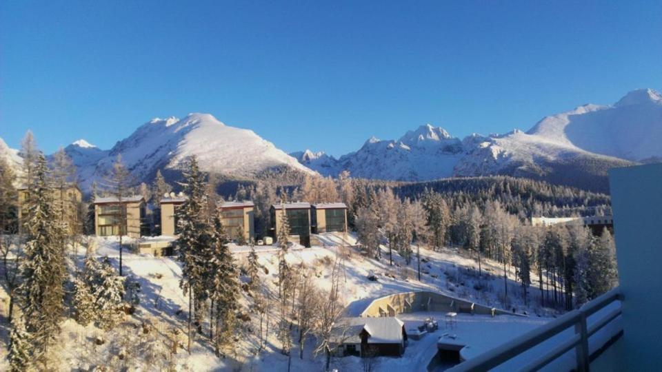 全景1001公寓酒店 Štrbské Pleso 客房 照片