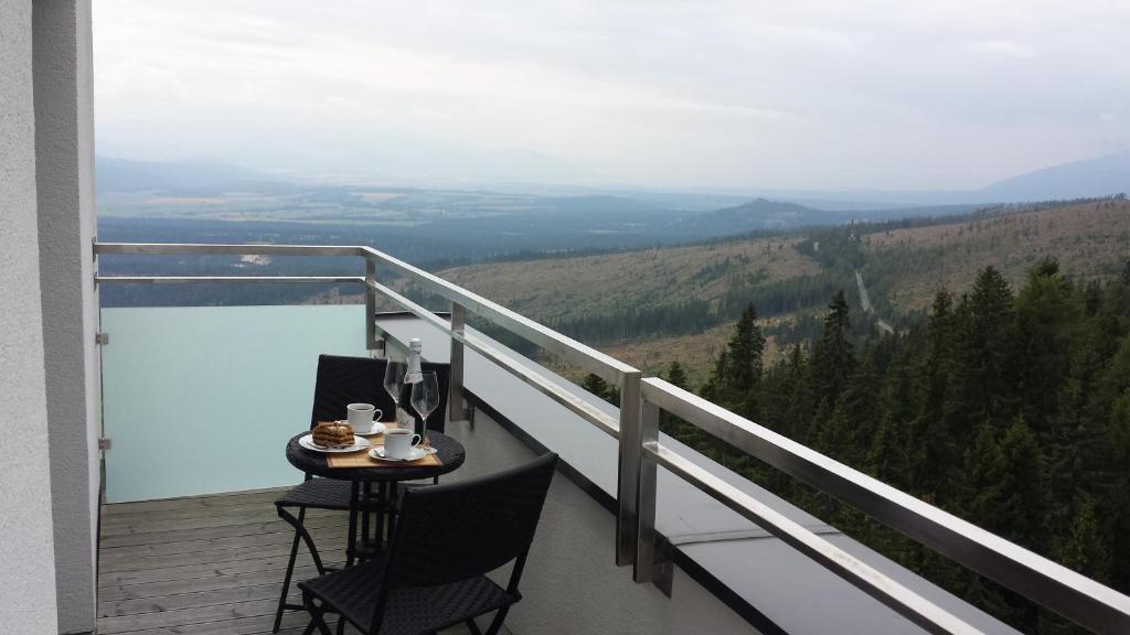 全景1001公寓酒店 Štrbské Pleso 外观 照片